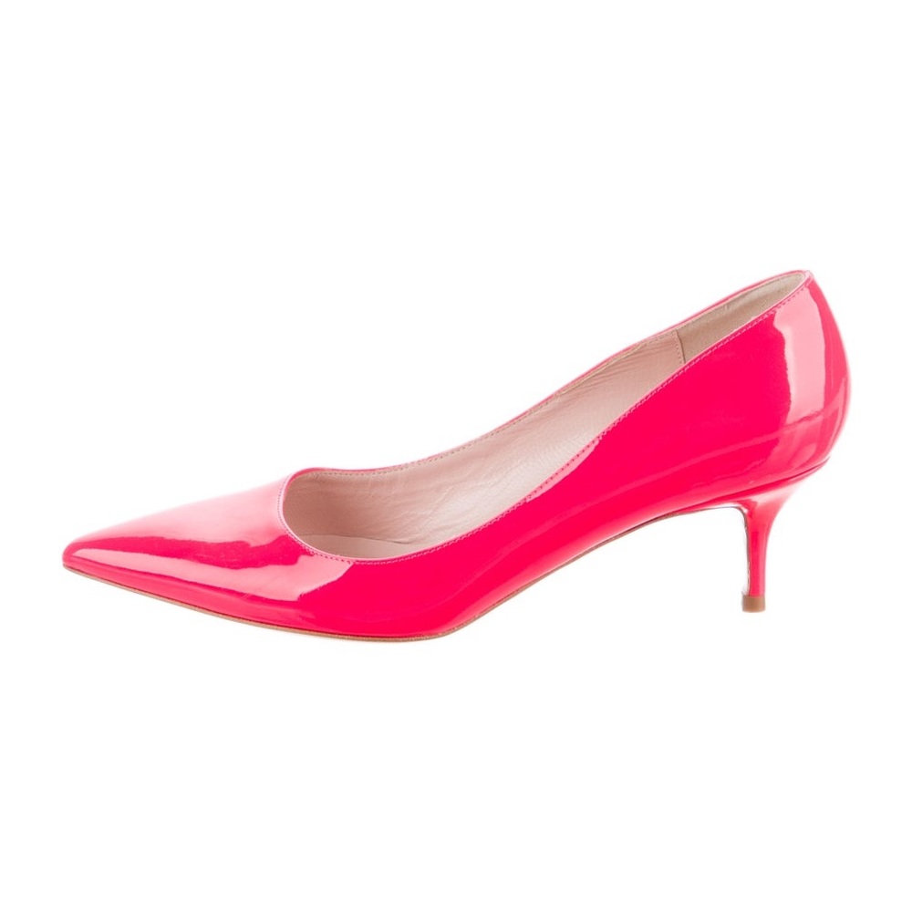 like new Kate Spade ♠️ patent leather kitten heels